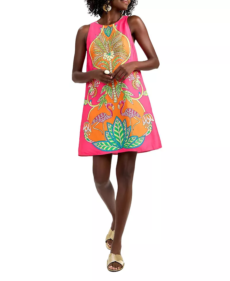 Trina Turk Short Loveage Dress