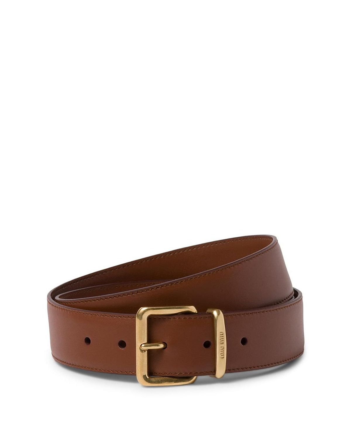 Miu Miu Leather Belt