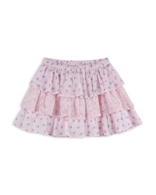 Girls' Tiered Mini Skort - Big Kid
