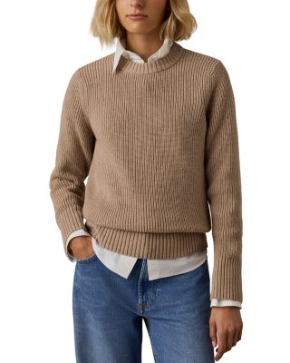 Northshore Cotton & Wool Crewneck Sweater