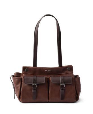  Route Medium Leather Tote Bag
