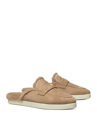 Women's Ballet Loafer&reg; Shearling Lined Mule Flats