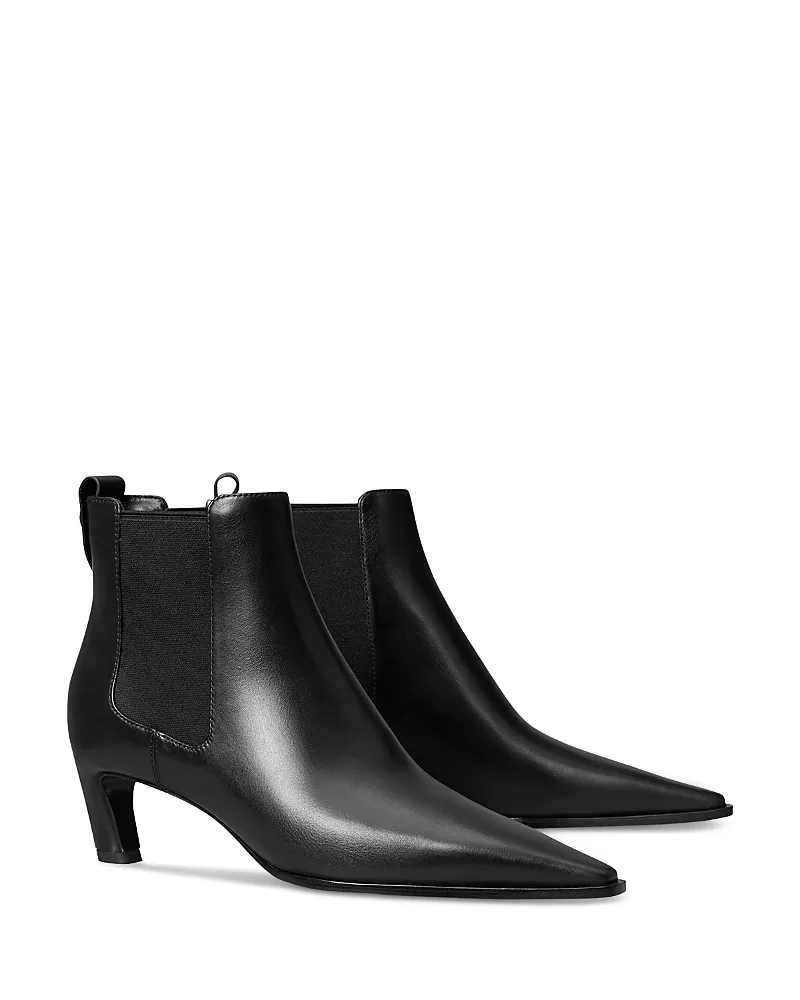 Tory Burch Women's Romy Leather Chelsea Boots