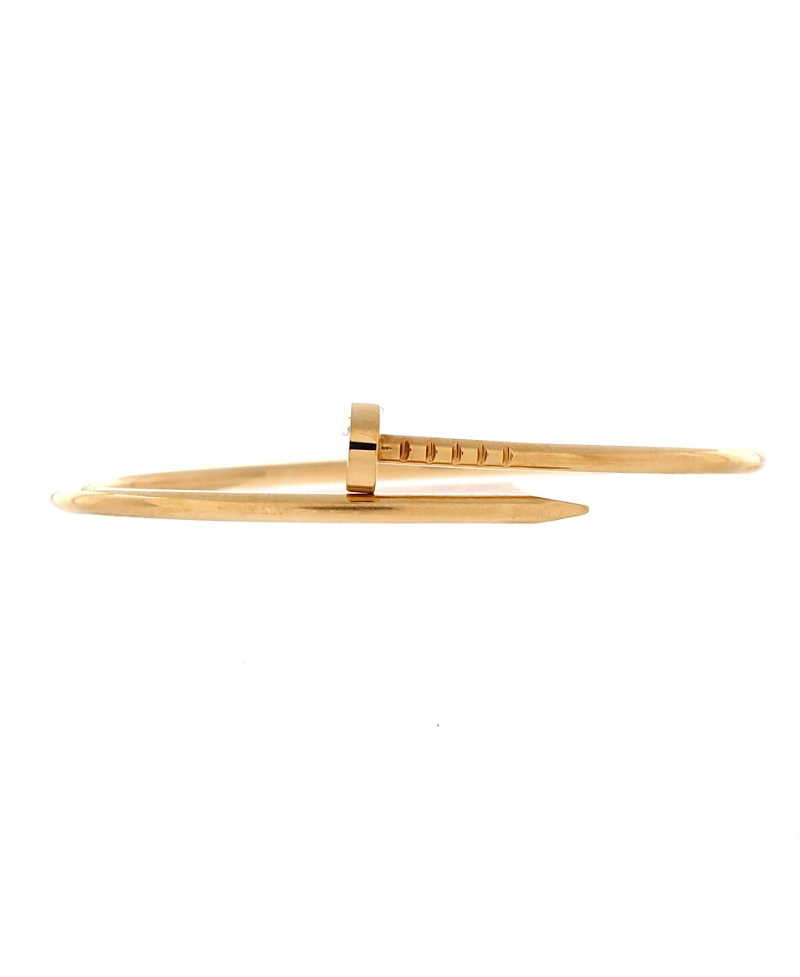 Pre-Owned Cartier Small Juste un Clou Bracelet 18K Gold