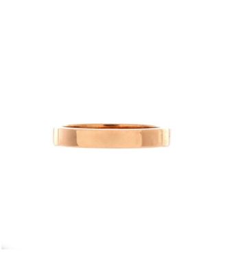 Pre-Owned Cartier 3mm C de Cartier Wedding Band Ring 18K Rose Gold