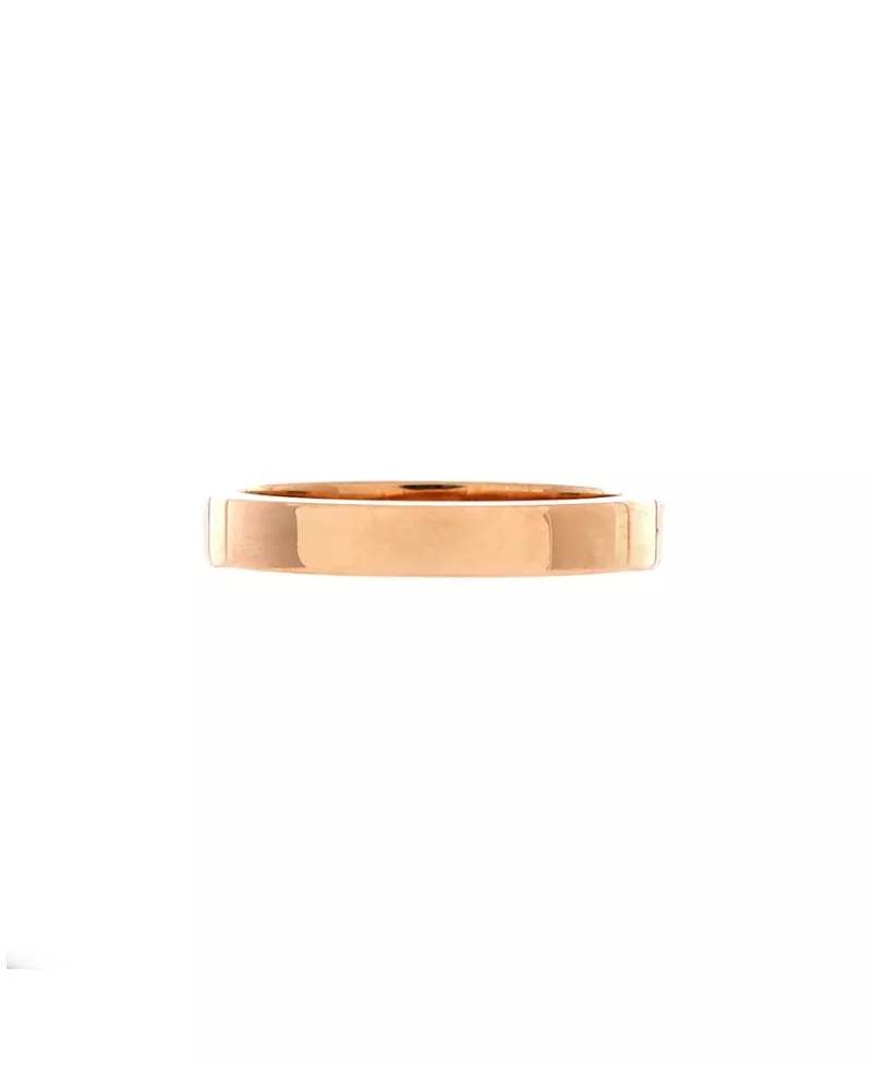 Pre-Owned Cartier 3mm C de Cartier Wedding Band Ring 18K Rose Gold