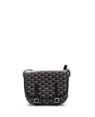  PM Belvedere Messenger Bag Coated Canvas