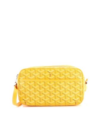   Cap Vert Bag Coated Canvas