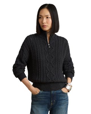 Quarter Zip Sweater