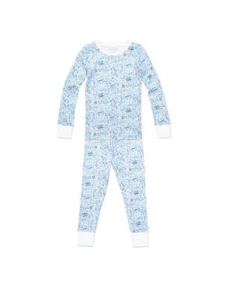 Joy Street Boys' Hamptons Two Piece Pajamas - Little Kid, Big Kid