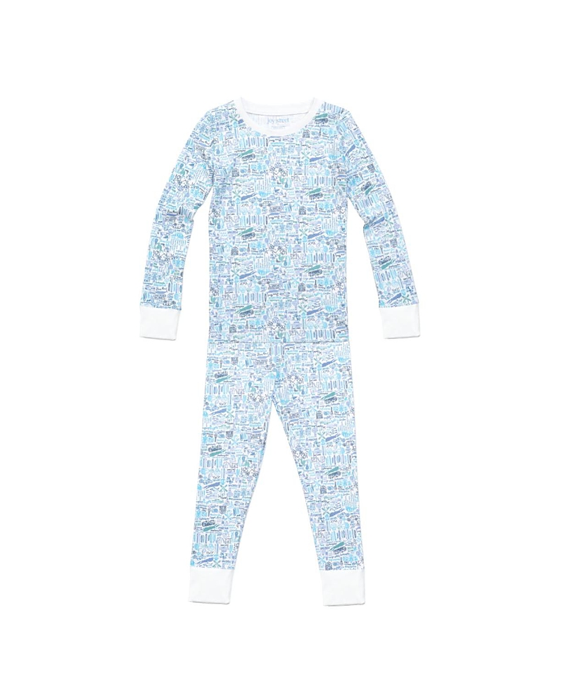 Joy Street Boys' Hamptons Two Piece Pajamas - Little Kid, Big Kid