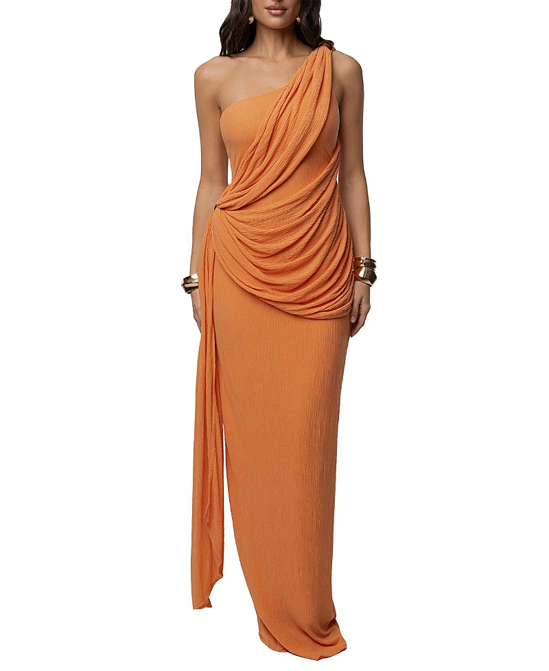 Jluxlabel Rich Mocha Wrap Dress