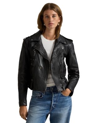 Leather Moto Jacket