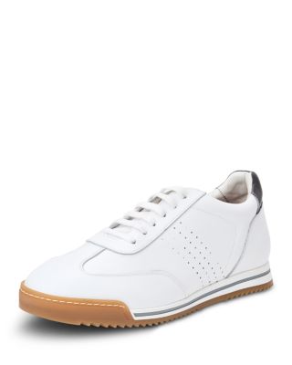 Men's Brozzi Suede & Leather Low Top Sneakers