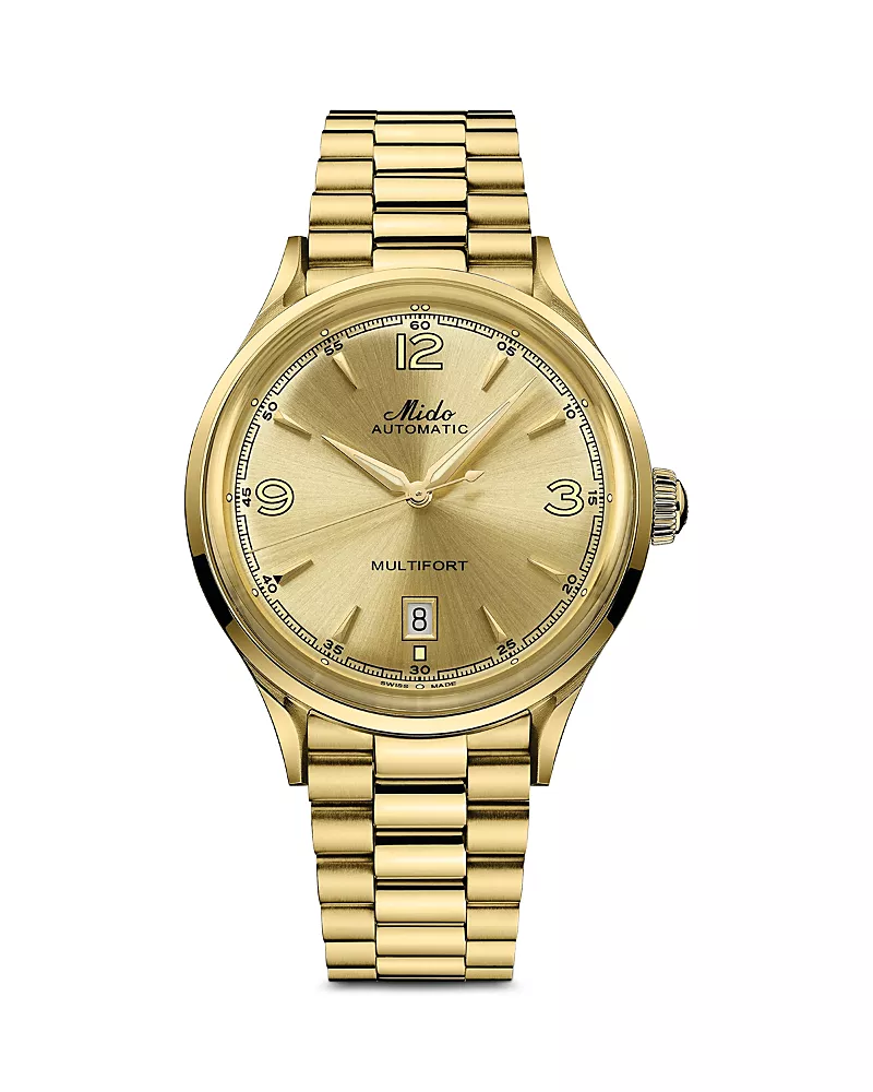 Mido Multifort Powerwind Watch, 40mm