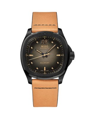Multifort TV Big Date Watch, 39.2mm x 40mm