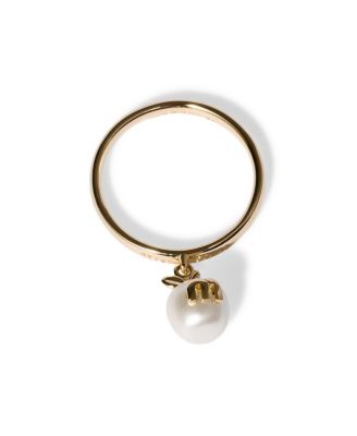 Miu Miu Metal Ring with Pendant