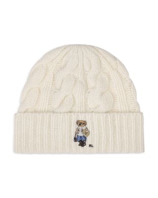 Cable Knit Merino Wool Beanie