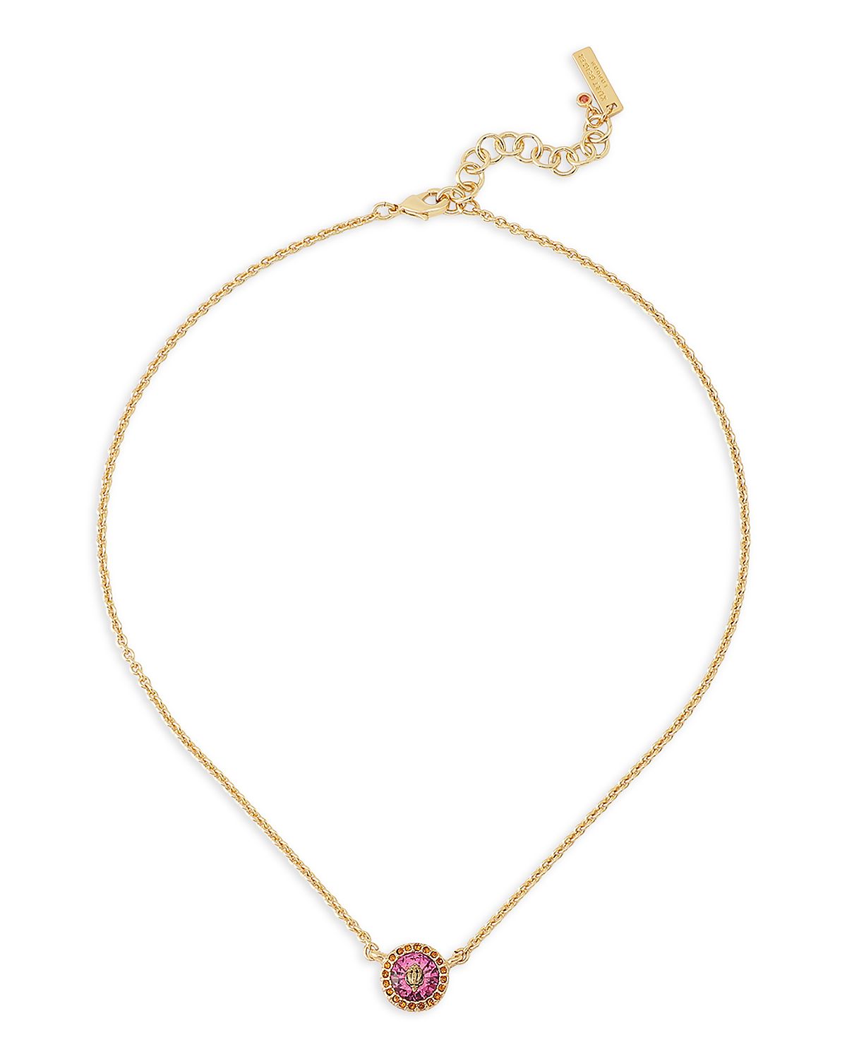 Kurt Geiger London Signature Eagle Stone Pendant Necklace