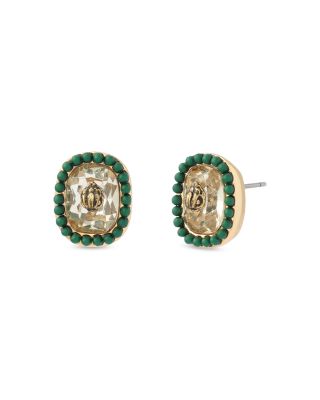 Signature Eagle Stone Stud Earrings