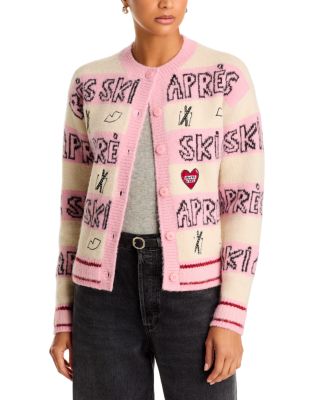 Apres Ski Crewneck Cardigan - Exclusive