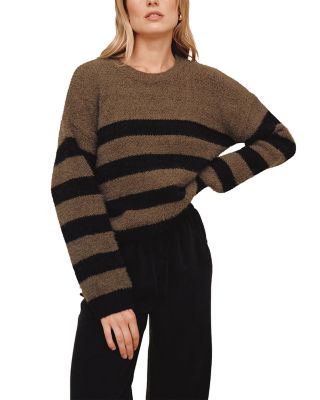 Crewneck Drop Shoulder Sweater