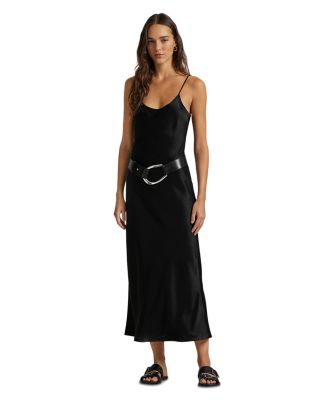 Satin Slip Dress