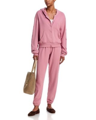 Cotton Printed Trim Sadie Hoodie & Gina Sweatpants – Exclusive