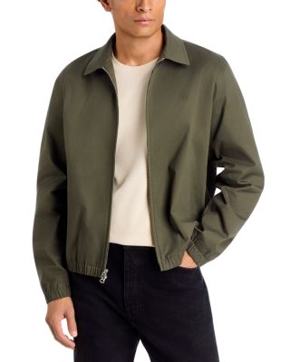 Harrington Cotton Blend Jacket