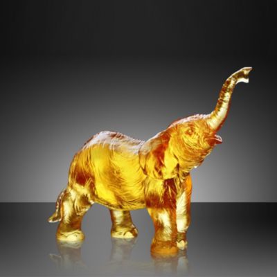 Limited Edition Forever Toward the Sky Crystal Glass Figure
