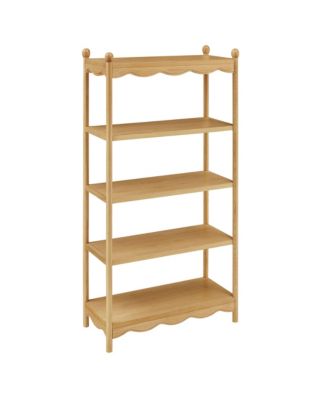 Modway Darcy 4-Tier Open Bookcase