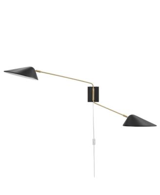  Journey 2 Light Swing Arm Wall Sconce
