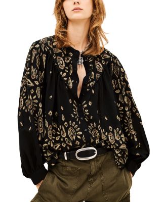 Brava Printed Blouse