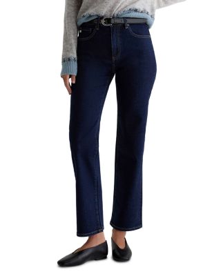 Brinley High Rise Straight Jeans in Modern Indigo
