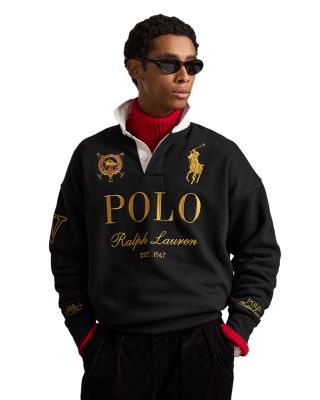 Big Pony Cotton Blend Rugby Shirt