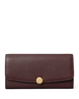 Romy Flap Leather Wallet