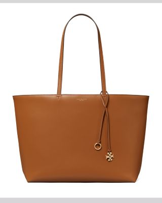 Key Item Leather Tote
