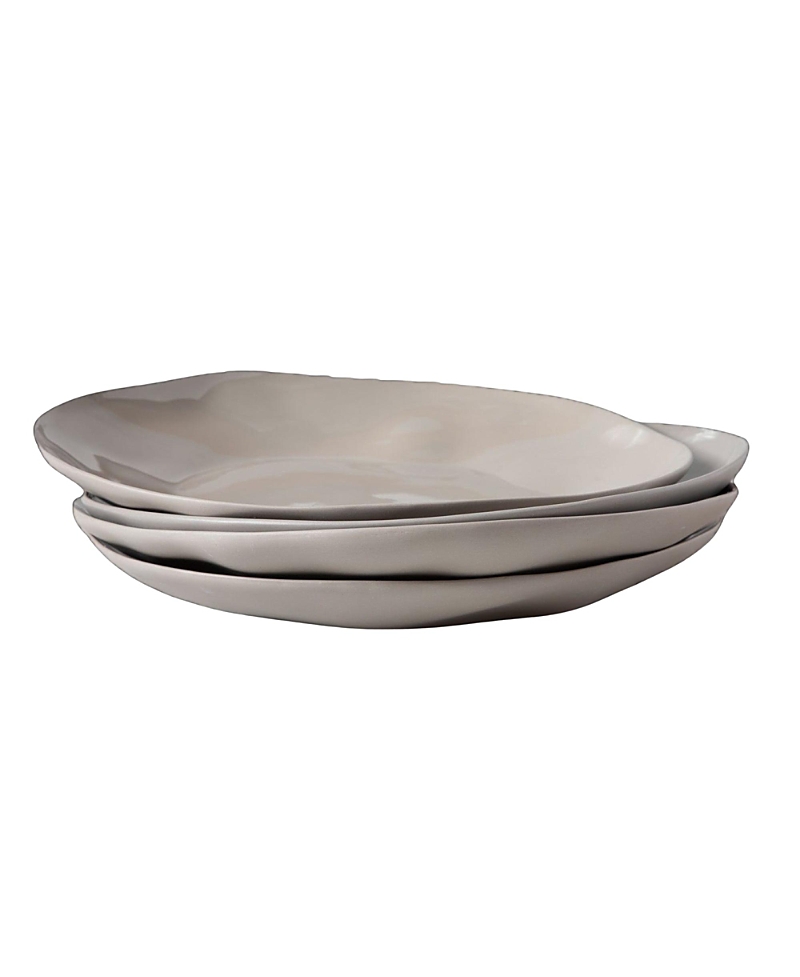 Be Home Tam Stoneware Dinner Plate, Set of 4