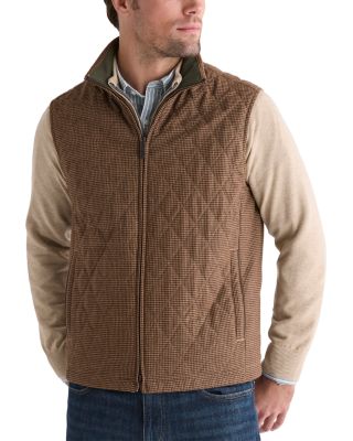 Textured Dorset Quilted Vest