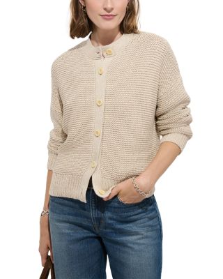 Nico Crewneck Cotton Cardigan