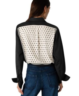  Sirene Scarf Back Shirt