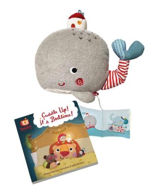 Wilma Whale Bedtime Book & Plush Storytime Set - Ages 18+ months