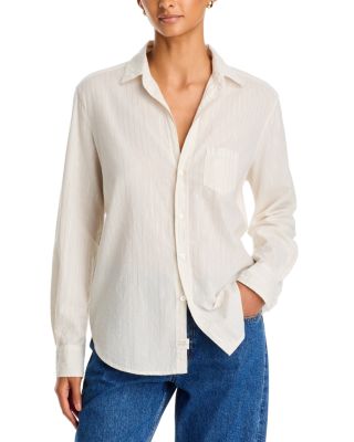 Relaxed Button-Up Shirt