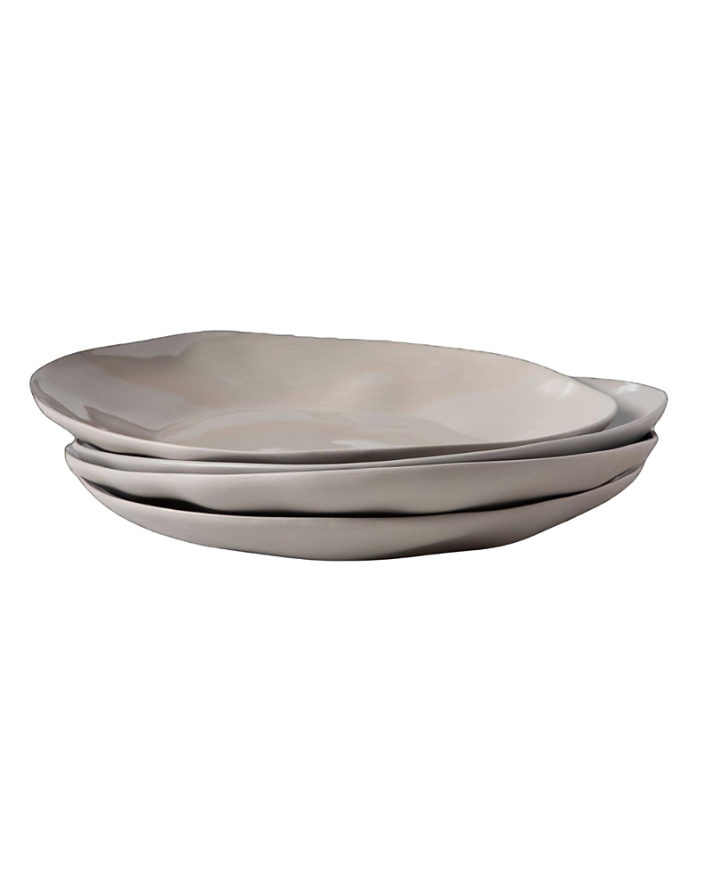 Be Home Tam Stoneware Dinner Plate, Set of 4