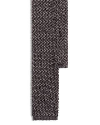 Knit Silk Tie