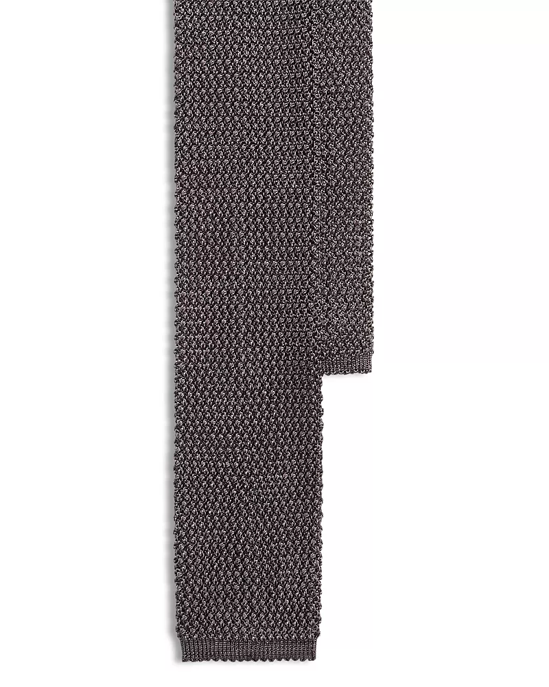Ralph Lauren Purple Label Knit Silk Tie
