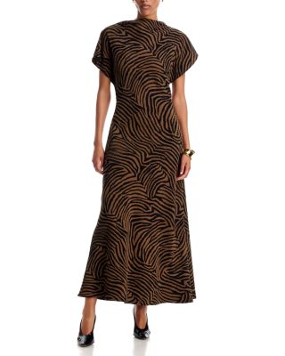 Redgrave Printed Maxi Dress