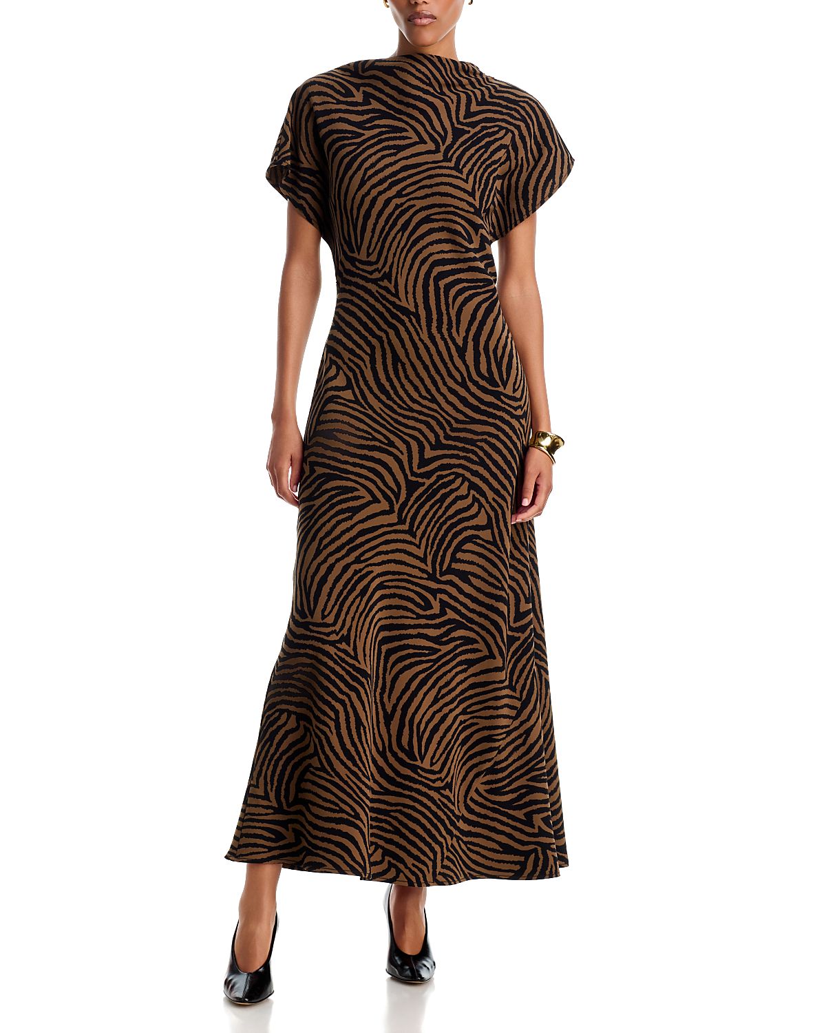 Veronica Beard Redgrave Printed Maxi Dress