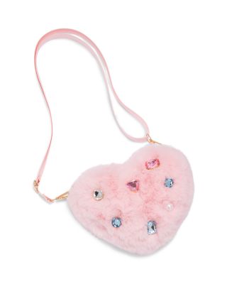 Cotton Candy Heart Bag - Ages 3+