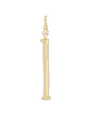 Plaza Large Number 1 Charm